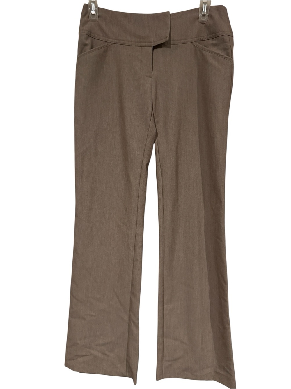 Joe Benbasset Khaki Straight Leg Dress Pants